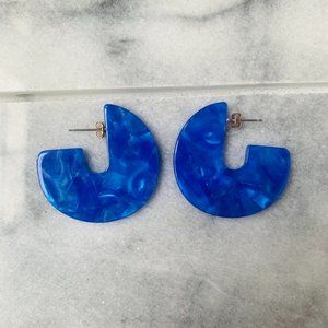 Electric Sapphire - Meridiana Earrings